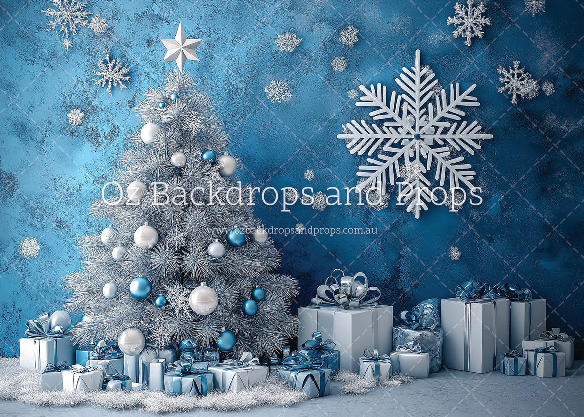 Blue Snowflake Gifts