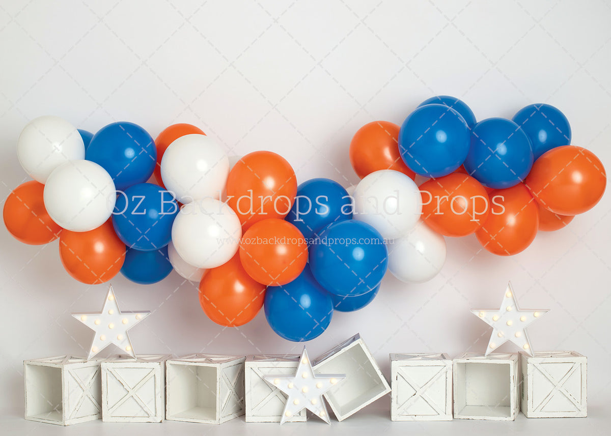 Bluey Boxes & Balloons