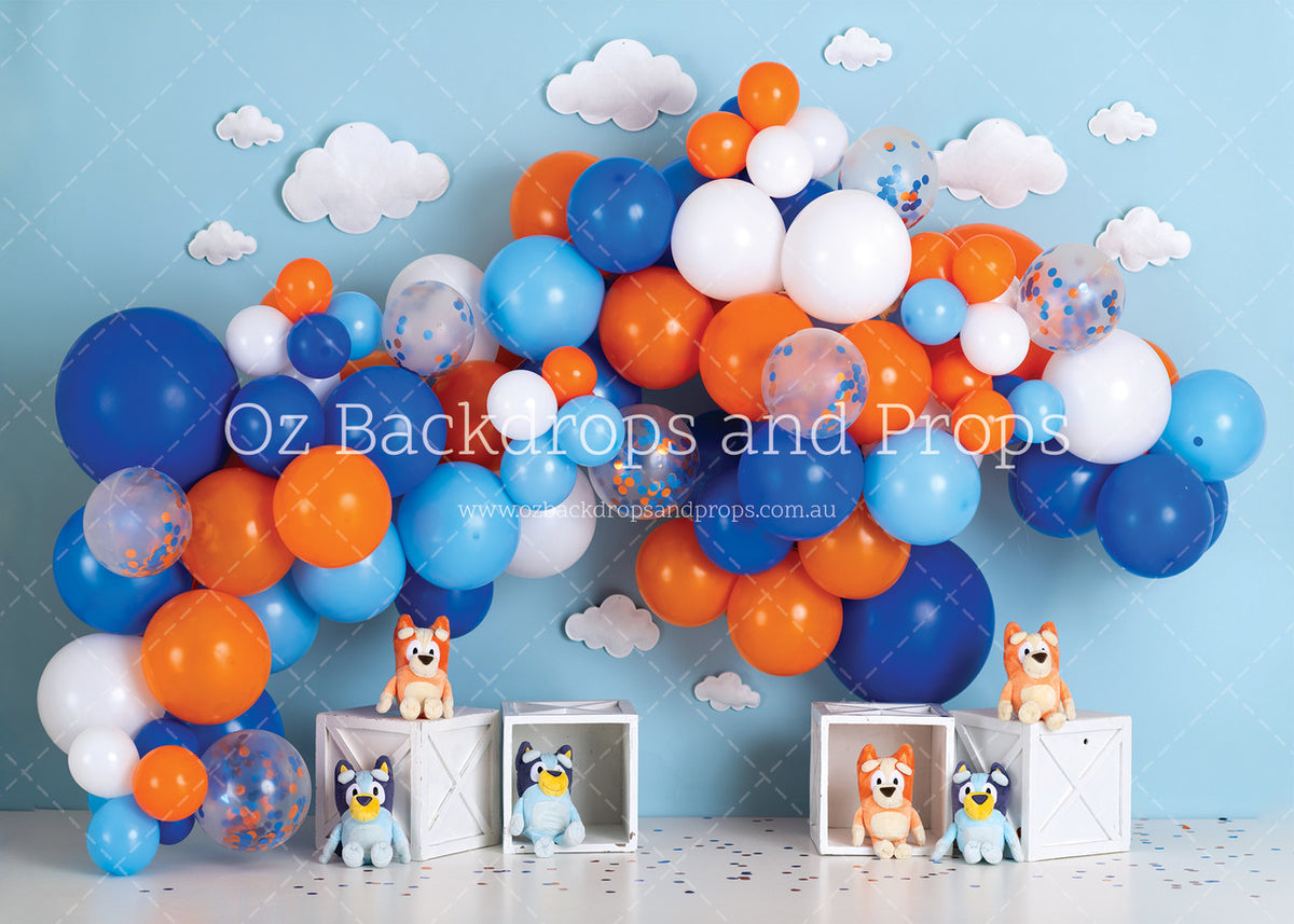 Bluey Extra Balloons