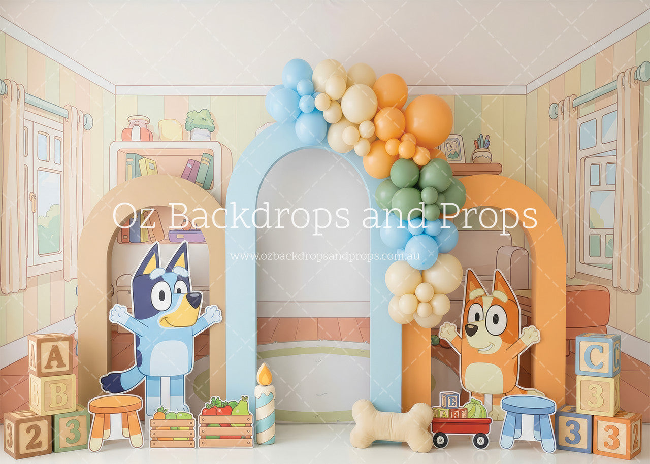Bluey's Playroom
