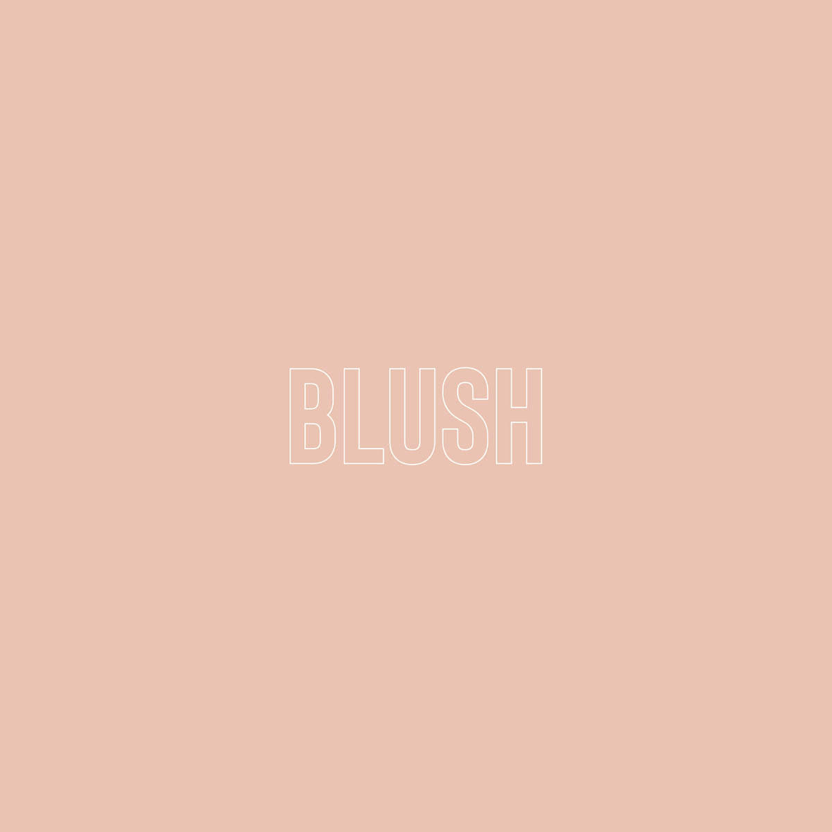 FABRIC SLEEVE 2x3m Solid Blush