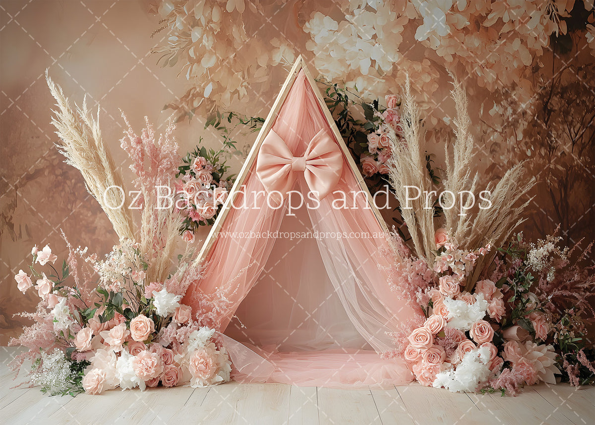 Blush Boho Camping