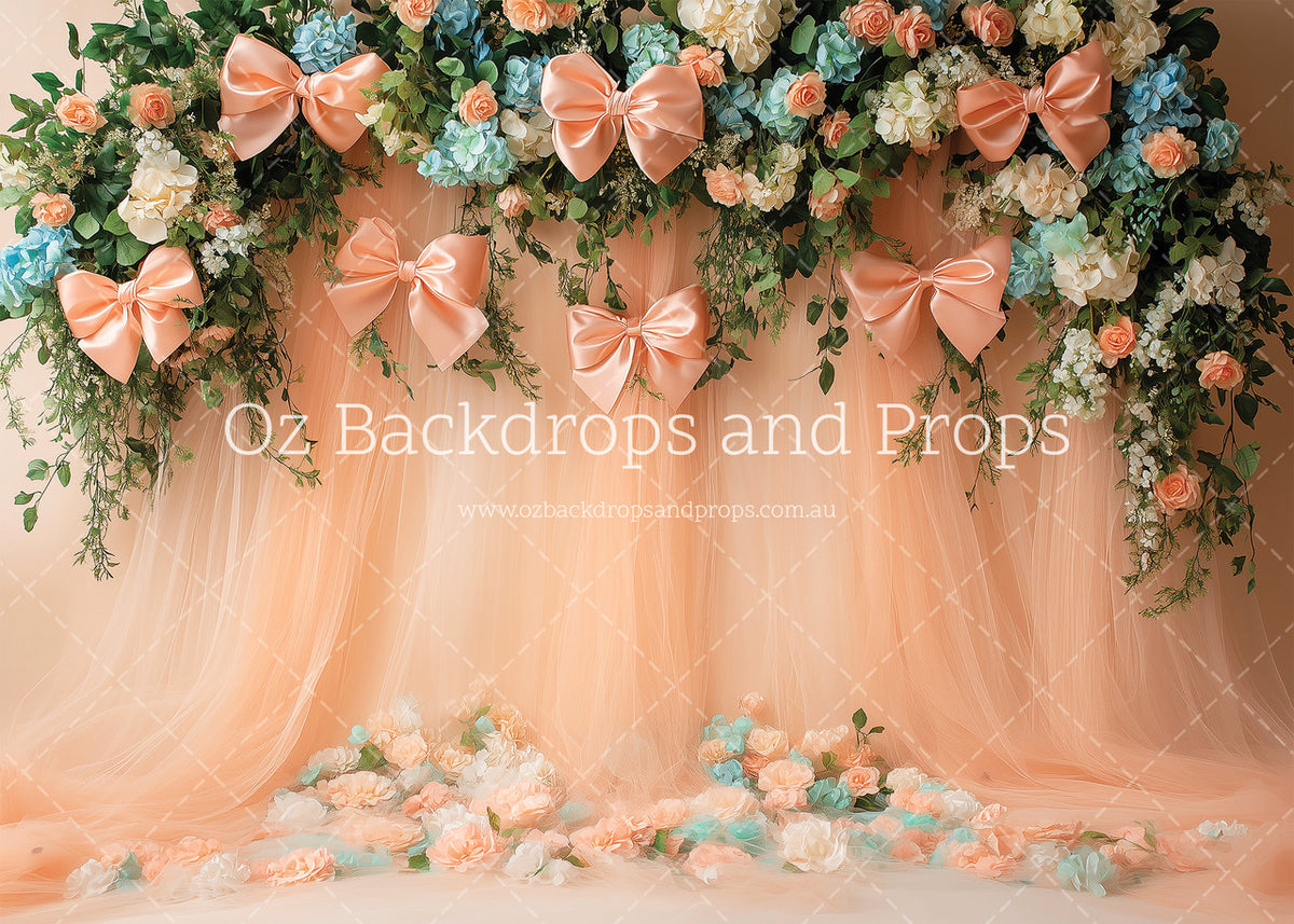 Blush Bow Extravagance