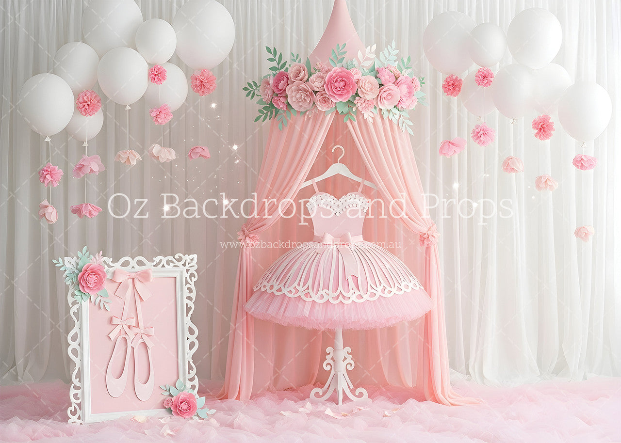 Blushing Ballerina