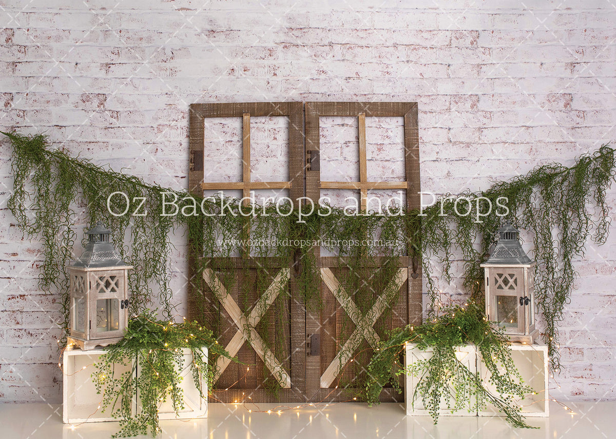 Boho Barn Doors