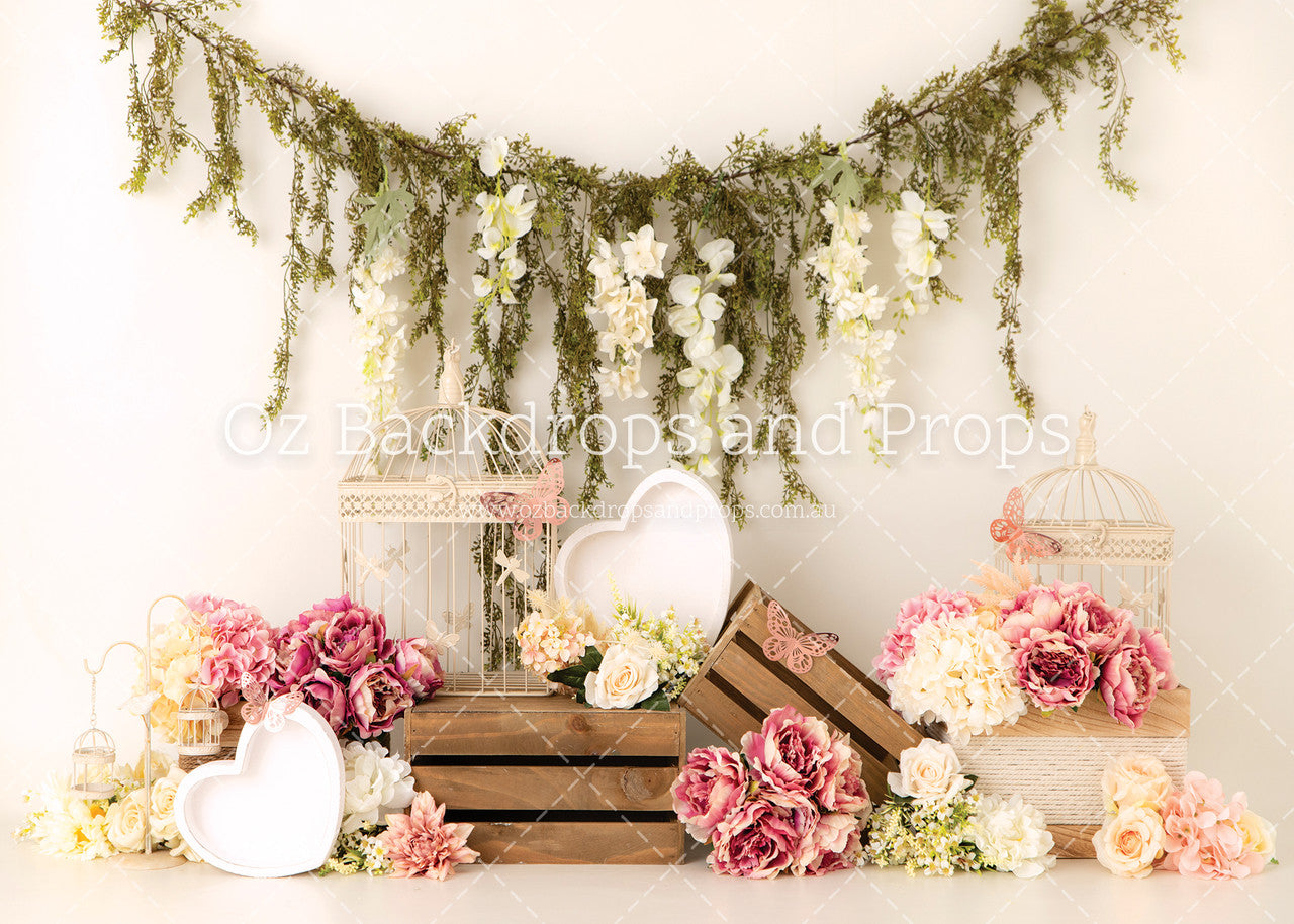 Boho Butterfly Garden