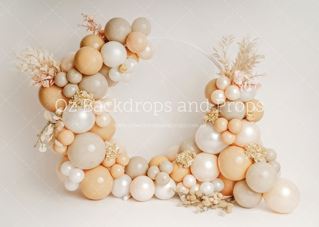 Boho Floral Balloons
