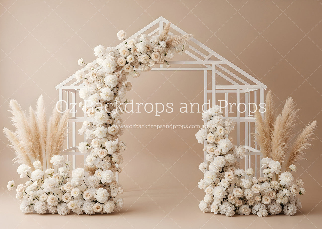 Boho Floral Frame