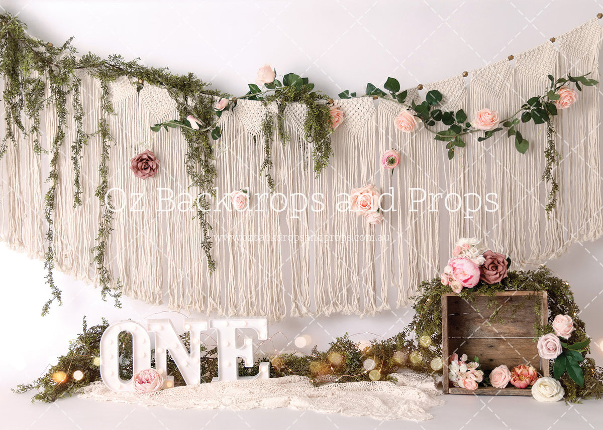 Boho Flower Garland