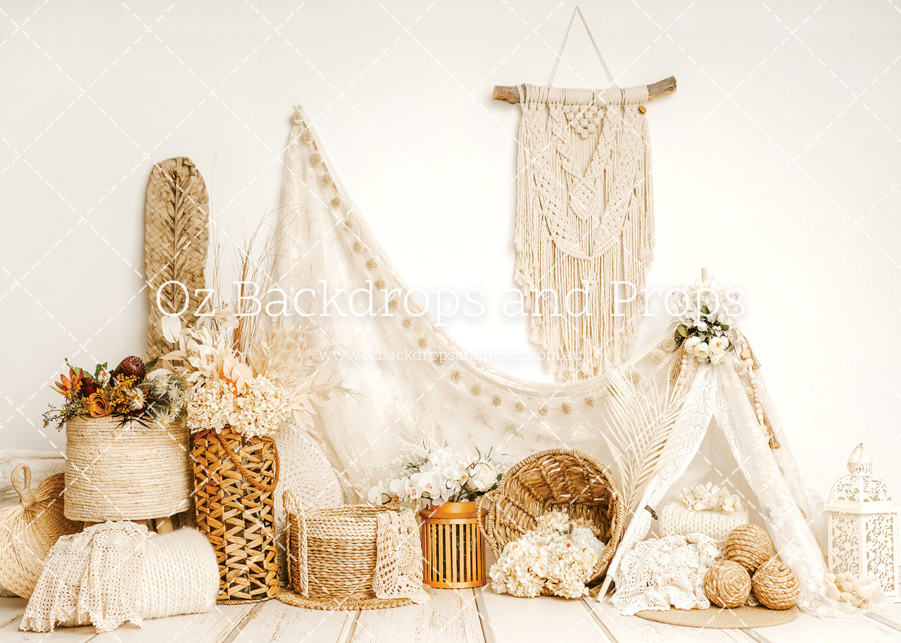 Boho Harmony Natural