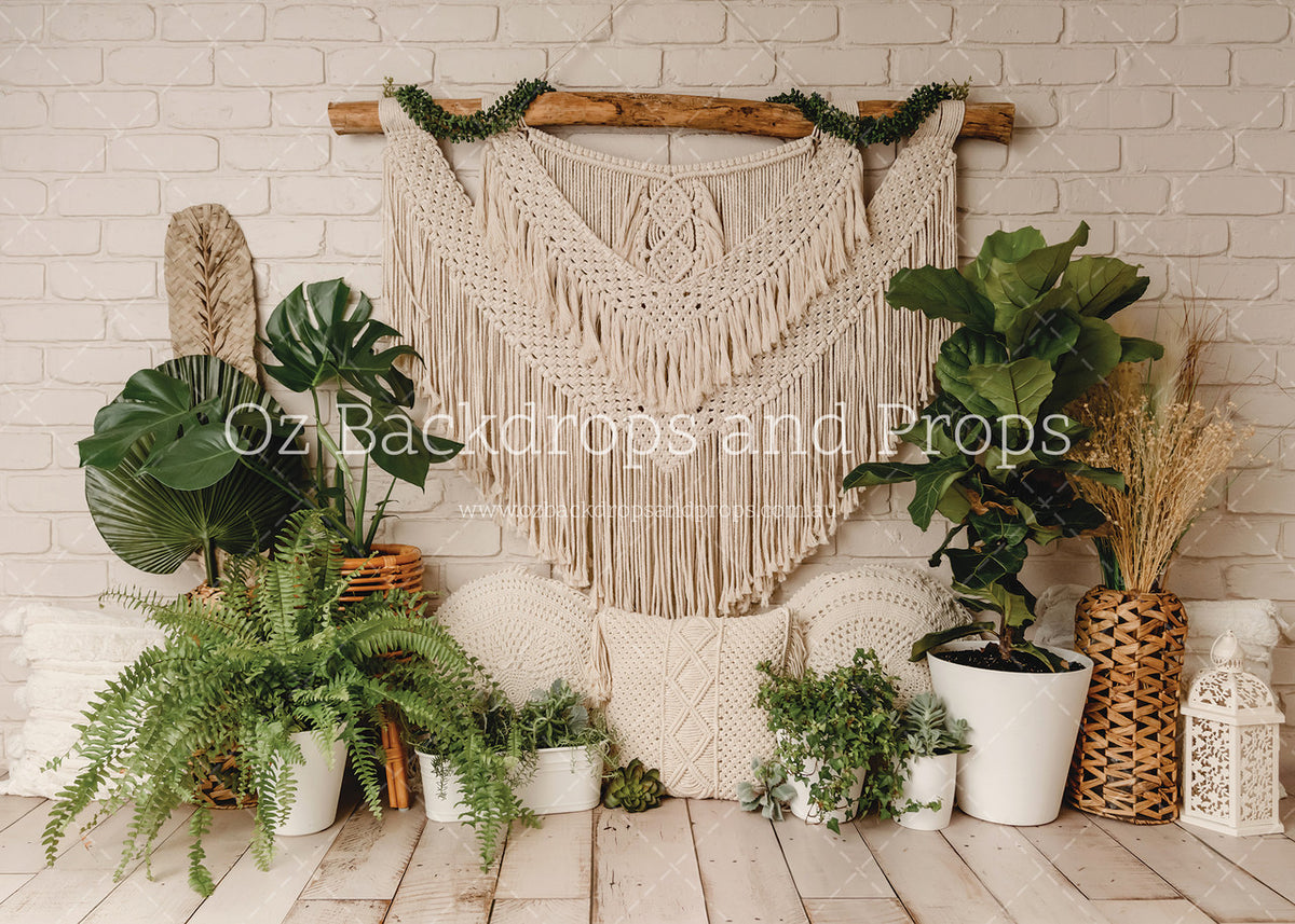 Boho Love Greenery