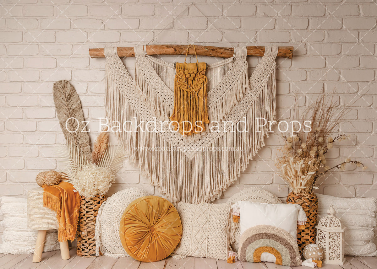 Boho Love Mustard