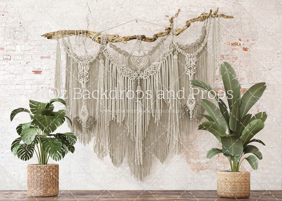 Boho Macrame - Prague Brick