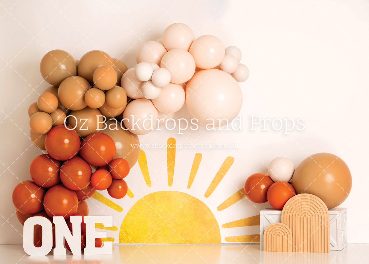 Boho First Trip Around the Sun with One
