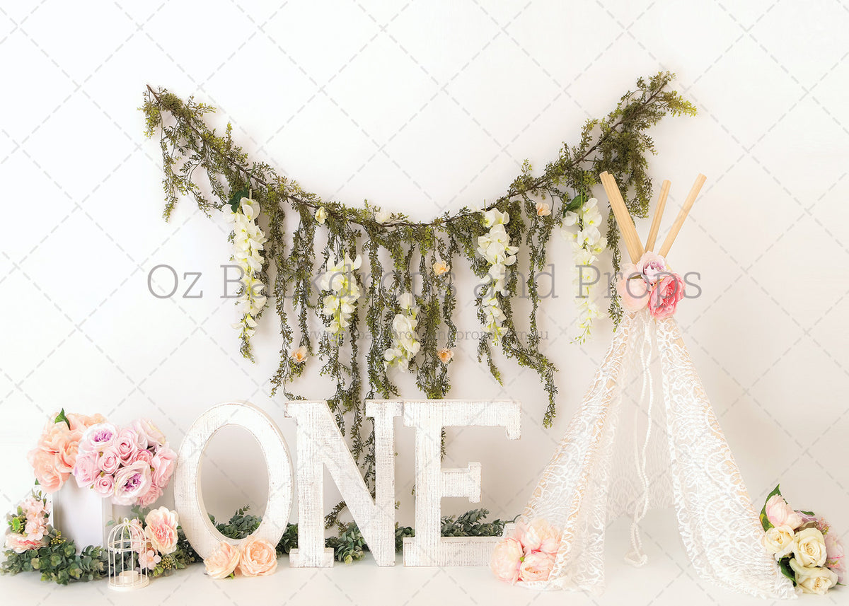 Boho Vine Teepee