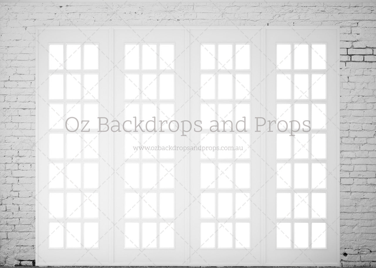 Brick Window Panes