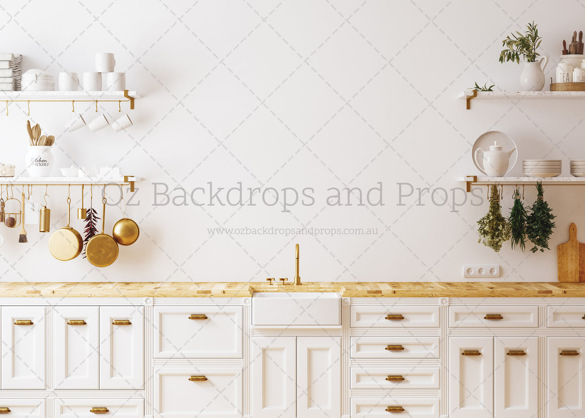 Bright Kitchen