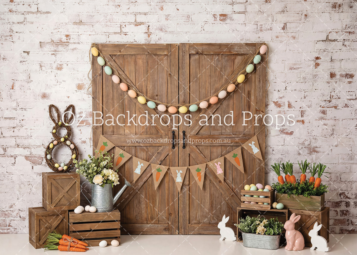 Brown Barn Easter