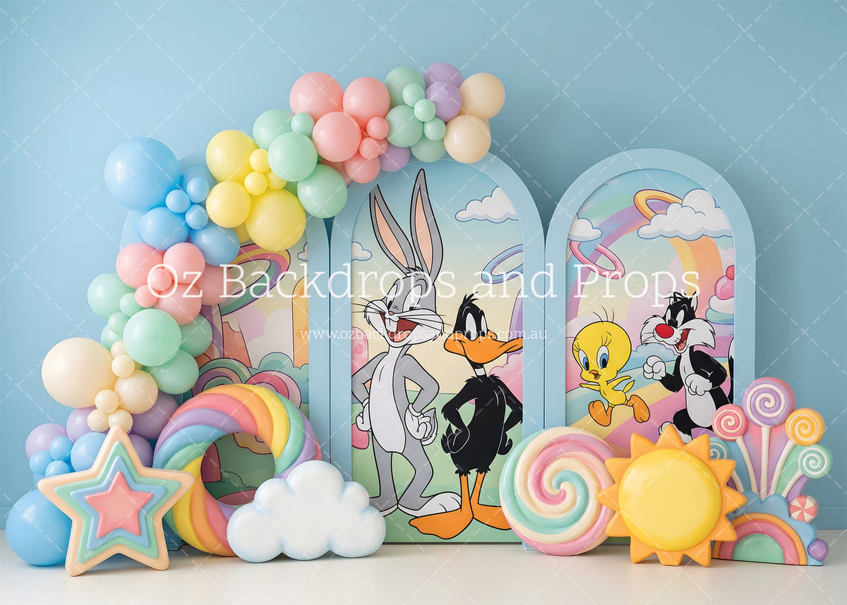 Bug Bunny Inspired