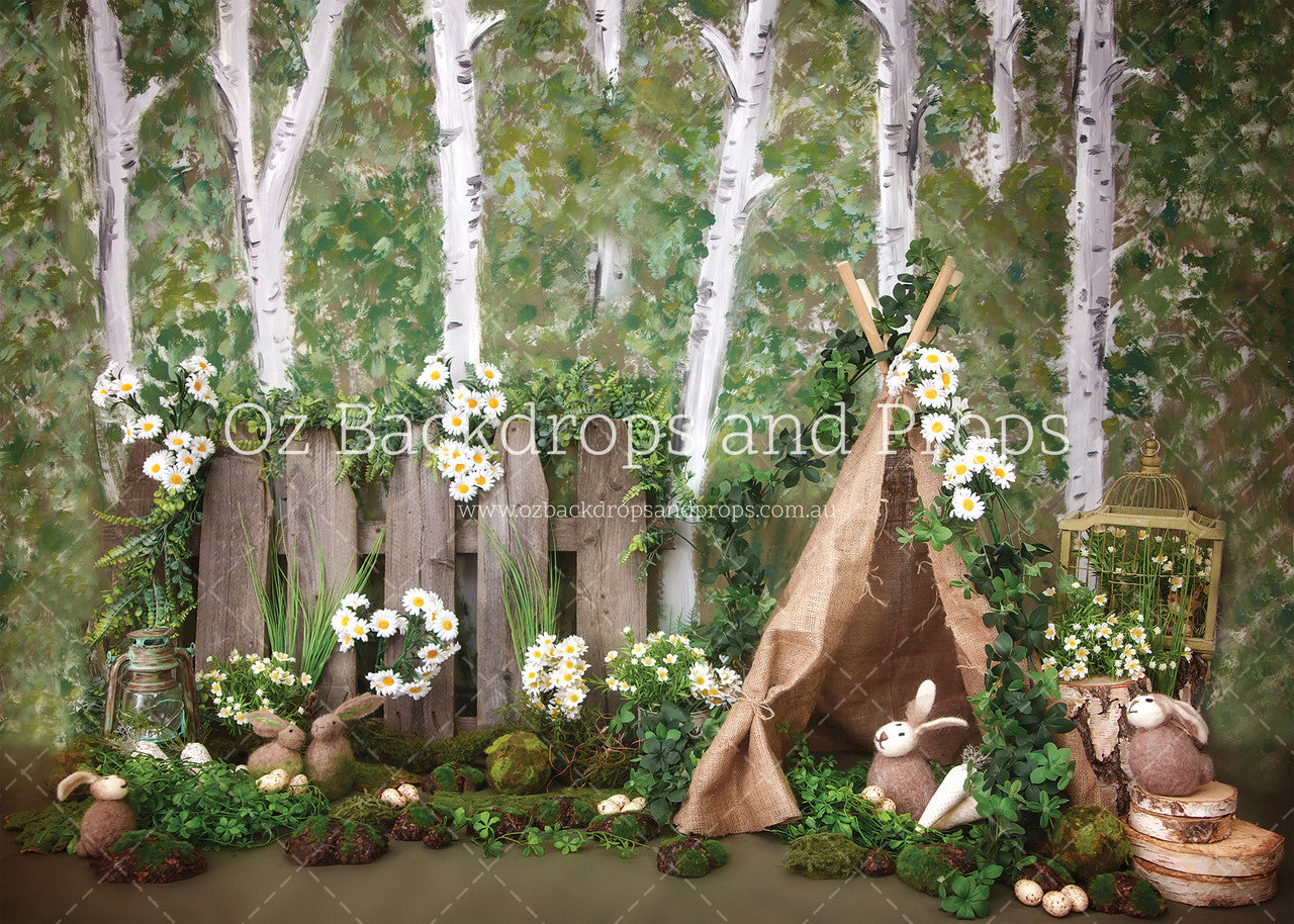 Bunnies & Birch