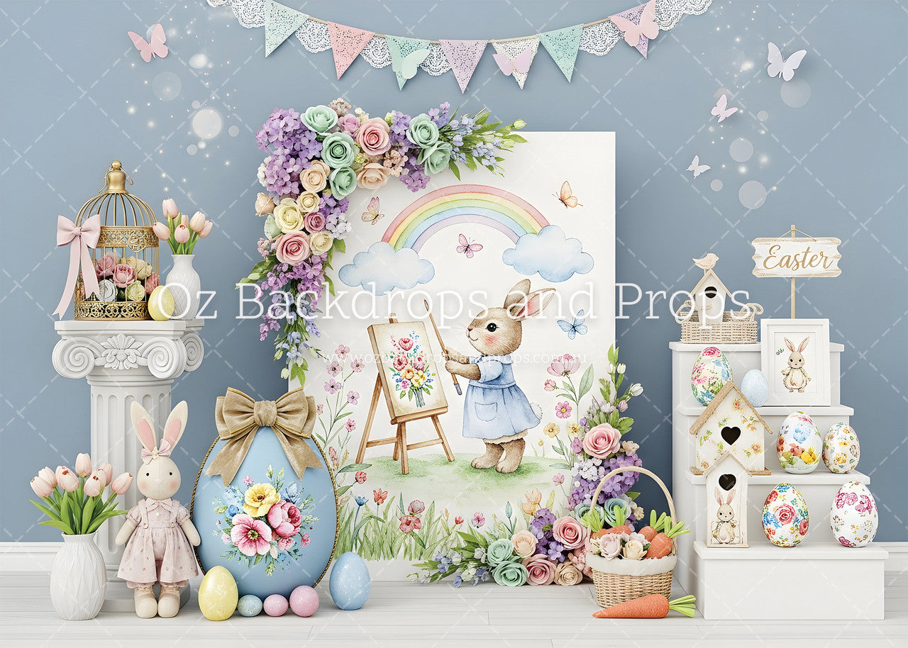 Bunny Artwork Easter