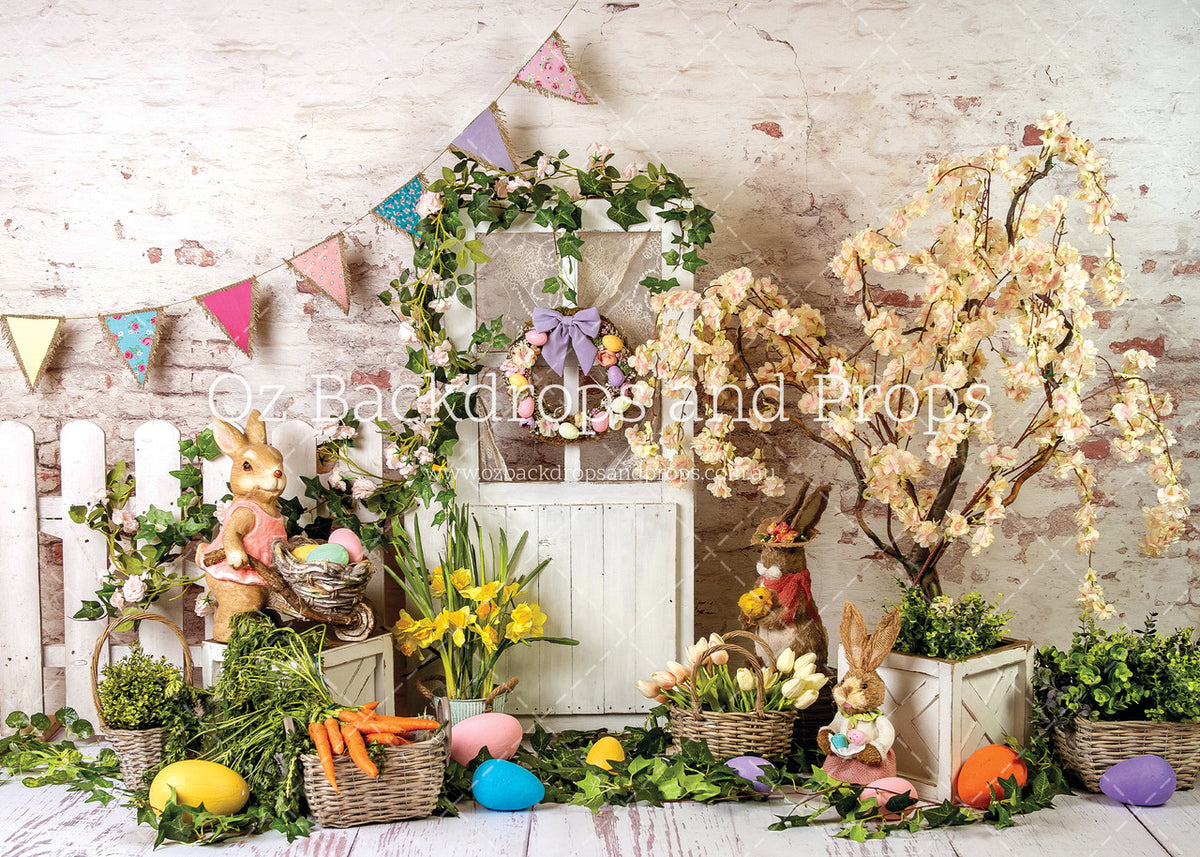 Bunny Bunting Egg Hunt