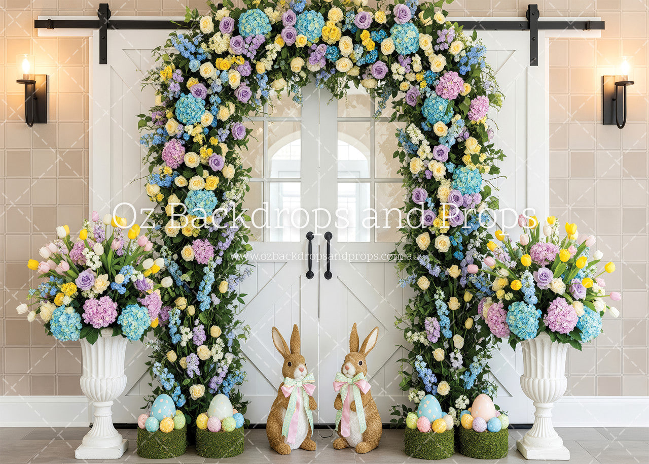 Bunny Couple Arch