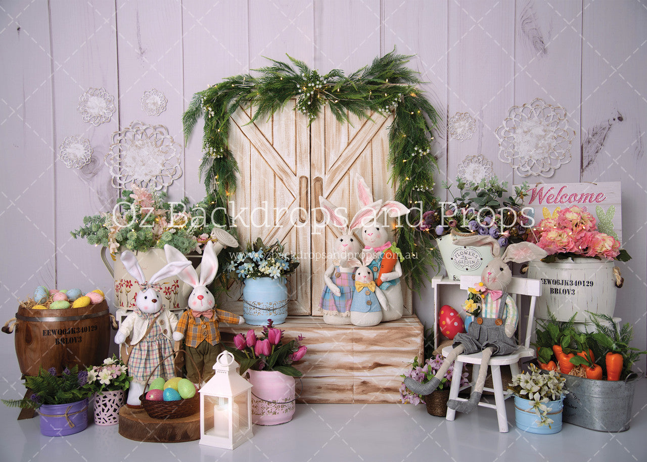 Bunny Family Easter