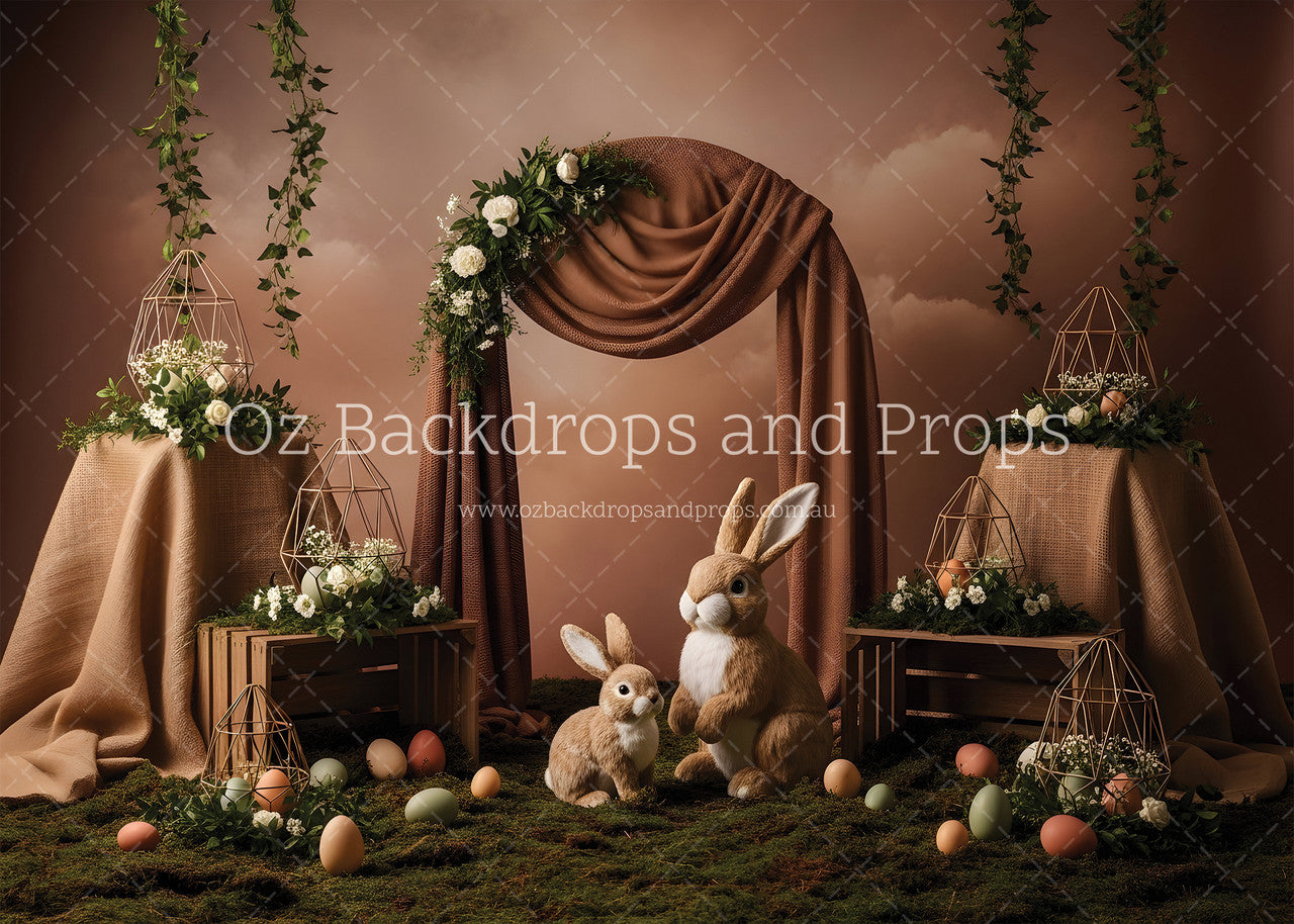 Burlap and Bunnies