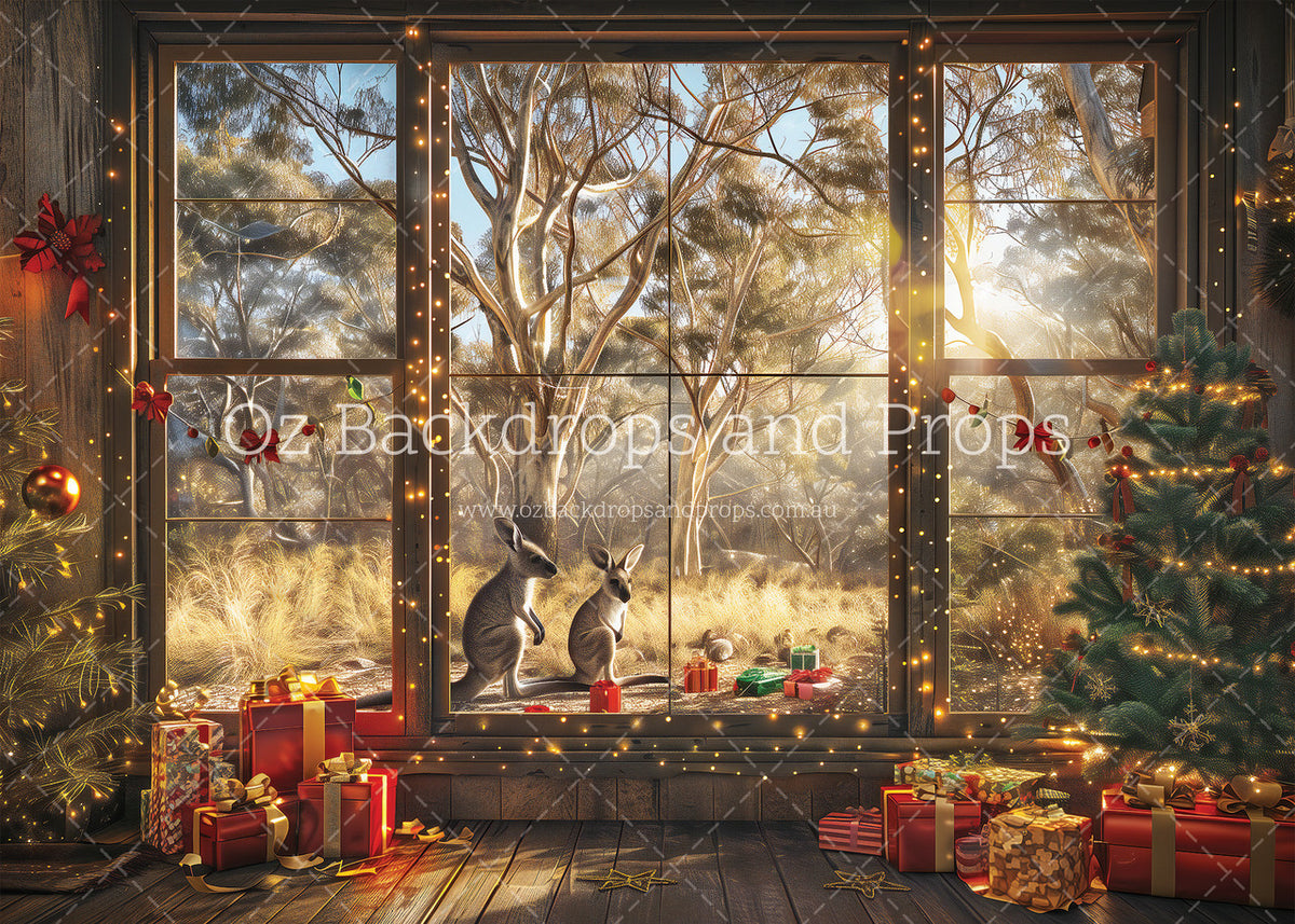 Bush Kangaroo Christmas