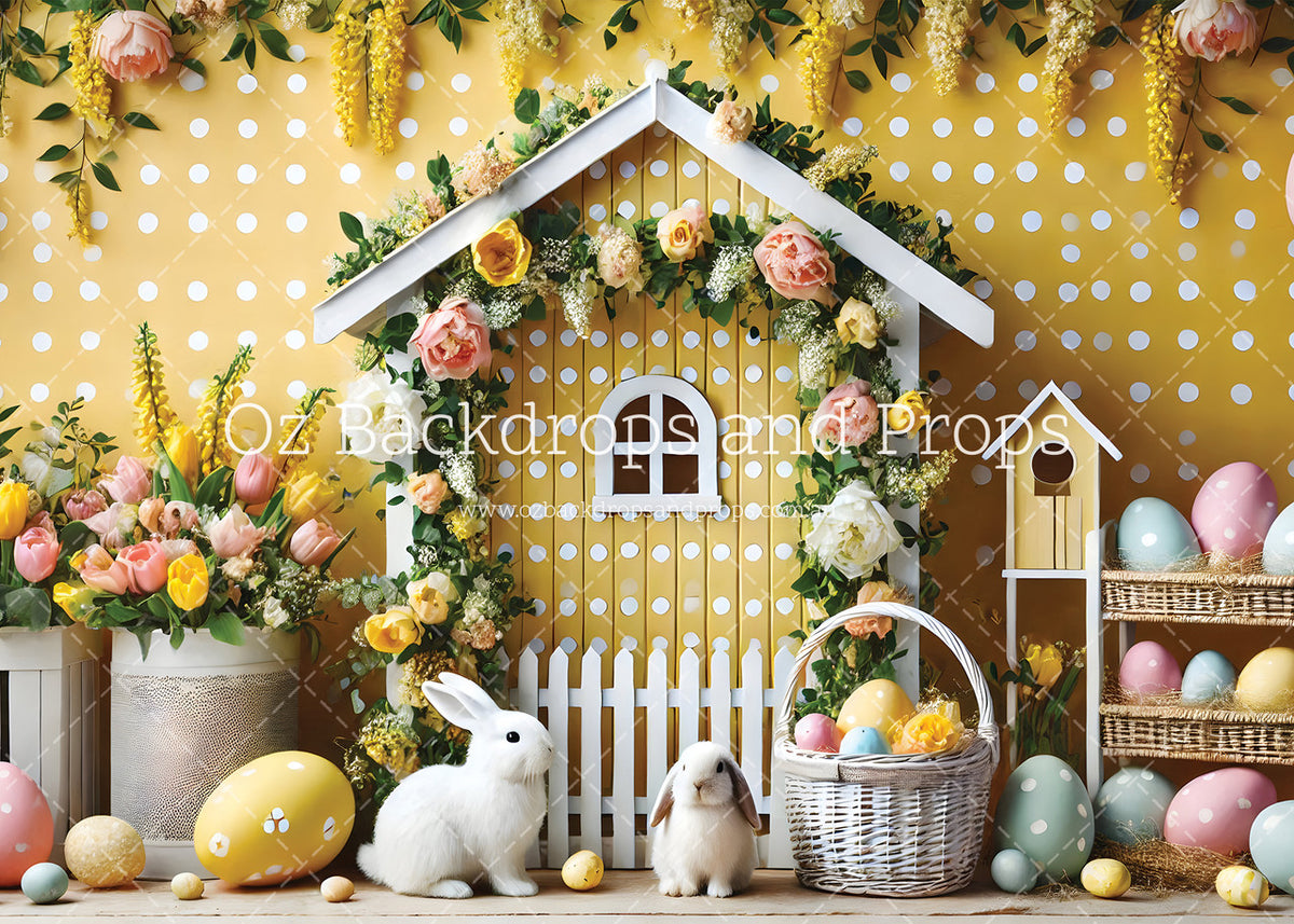 Buttermilk Flower House