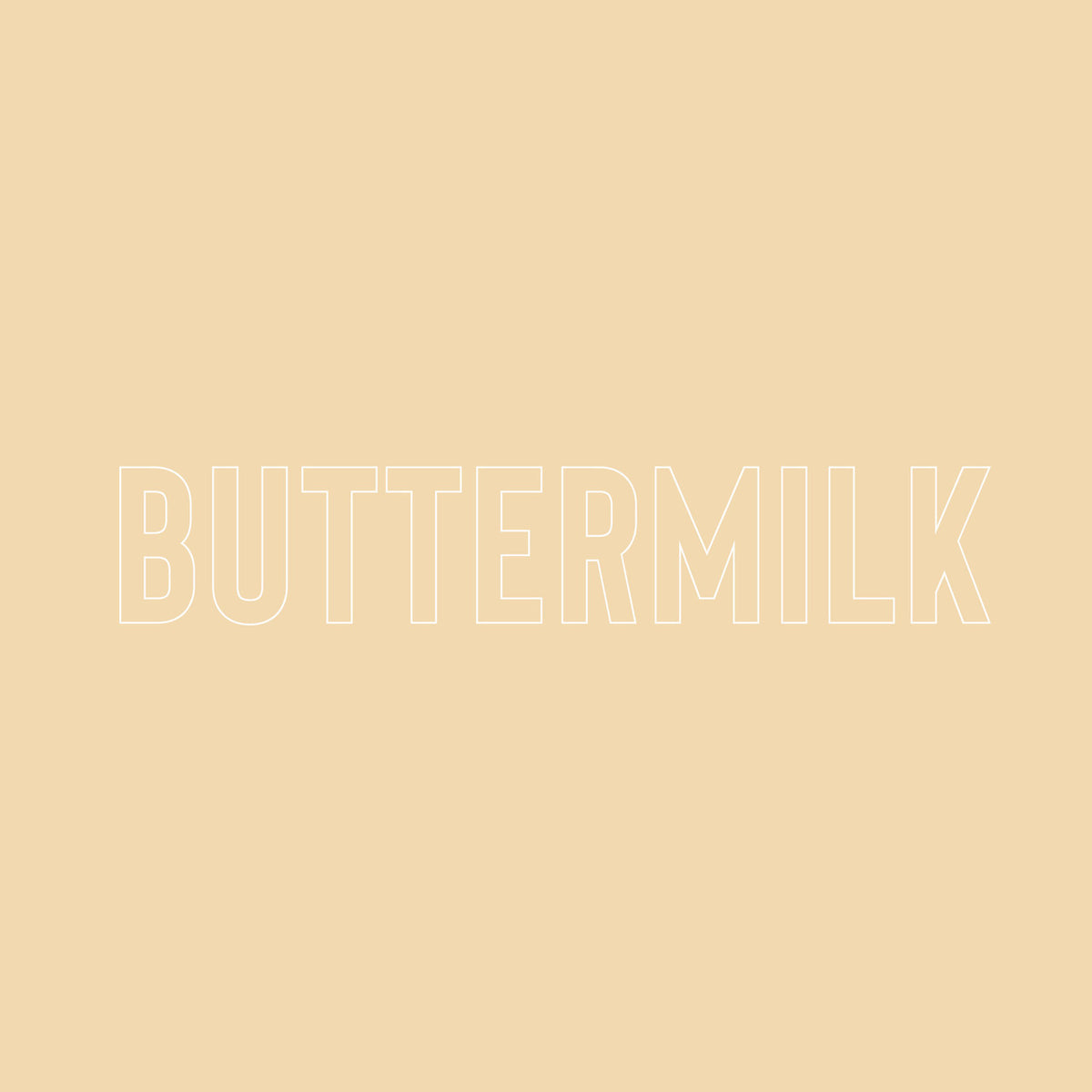 Buttermilk