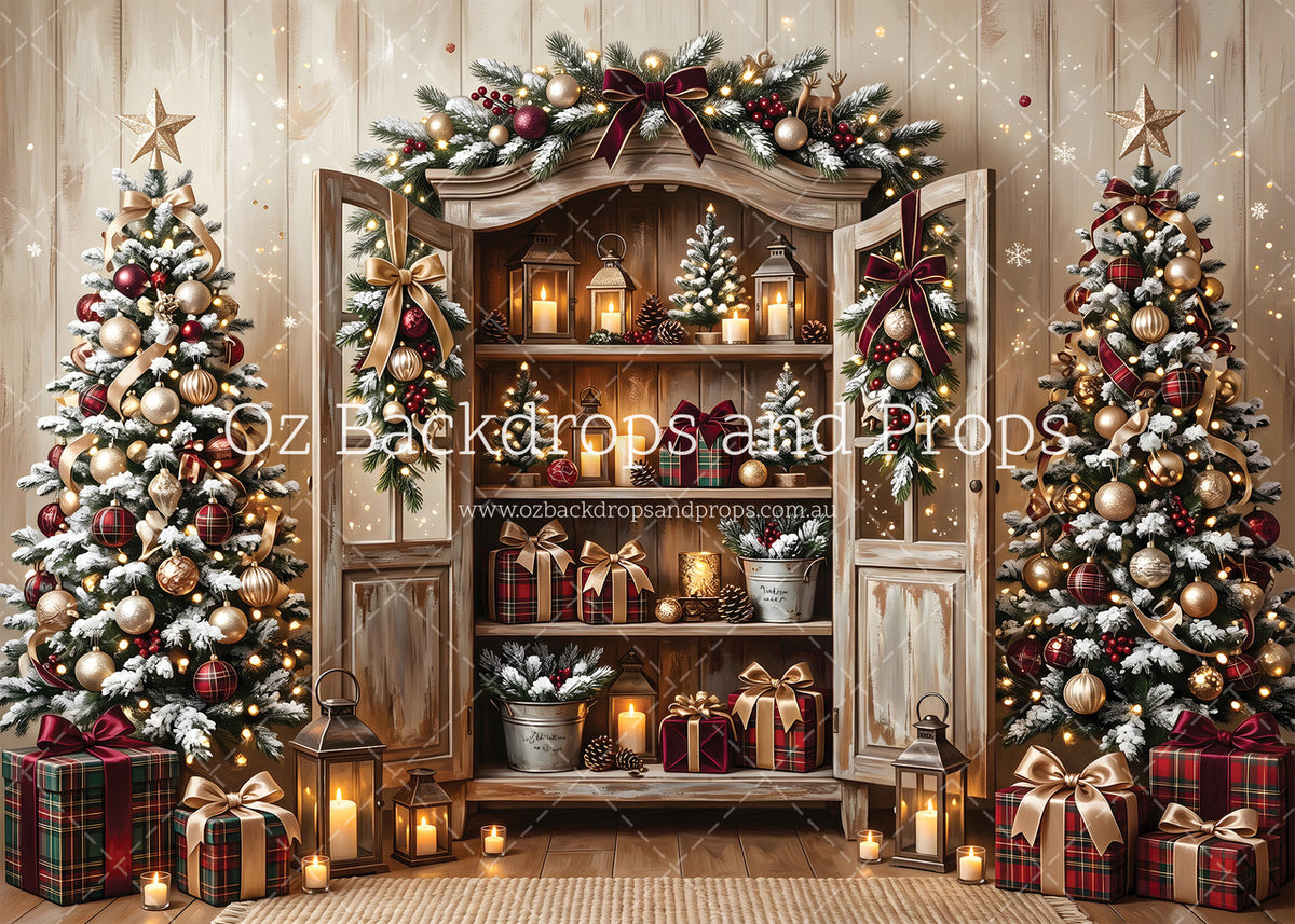 Candlelit Hutch