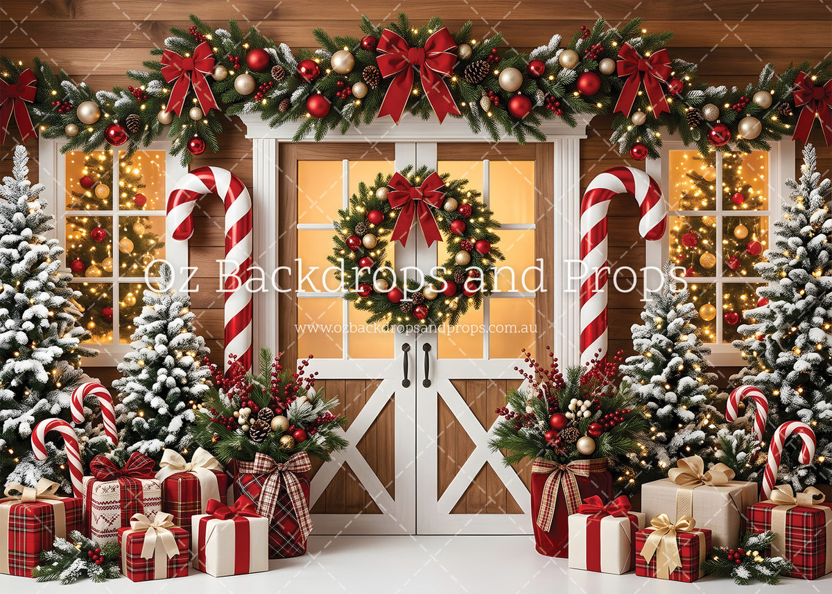 Candy Cane Cabin
