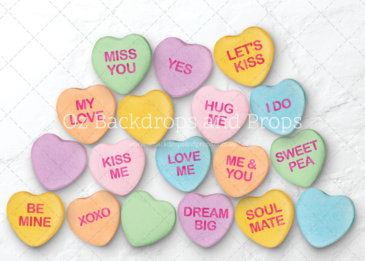 Candy Hearts