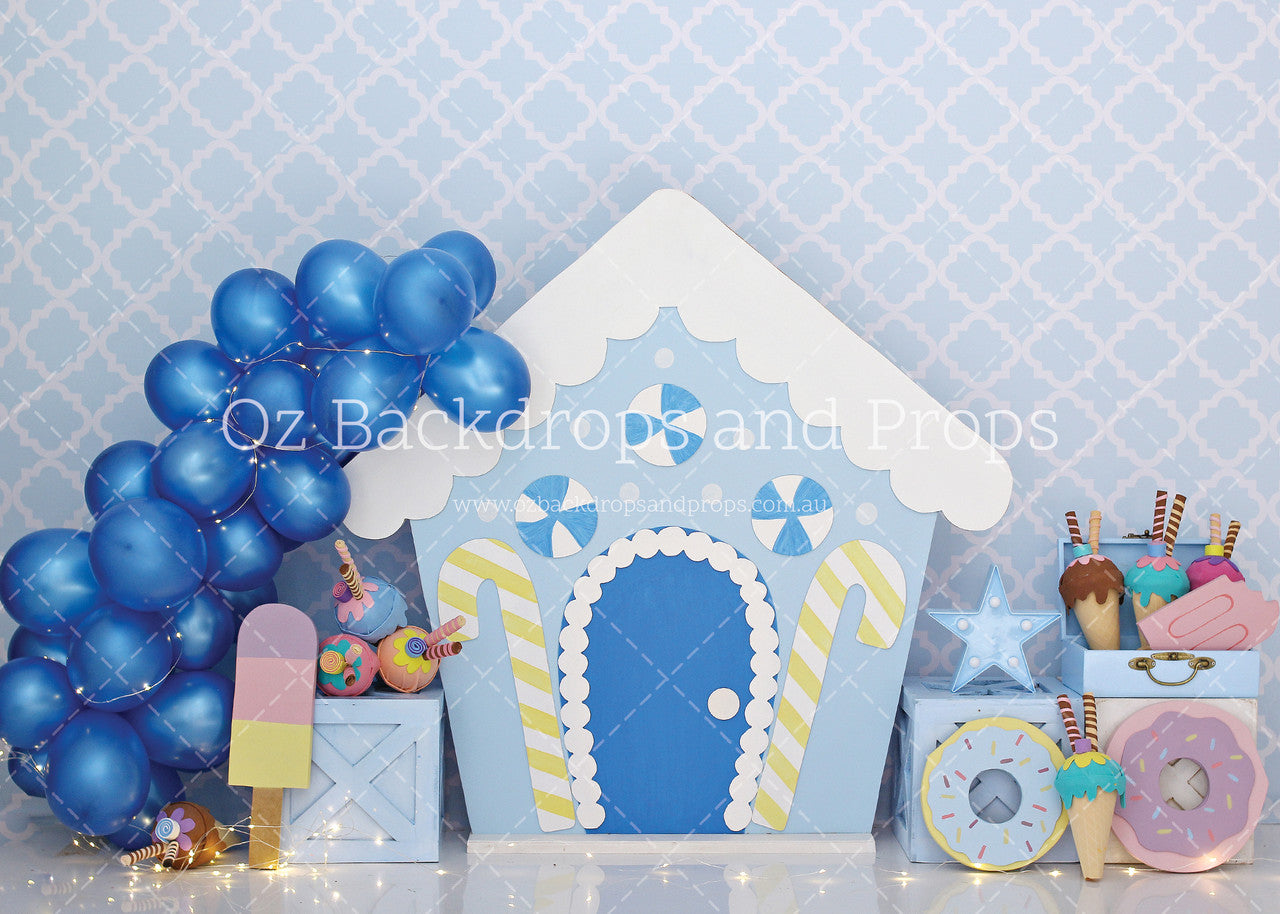 Candy Shack Blue