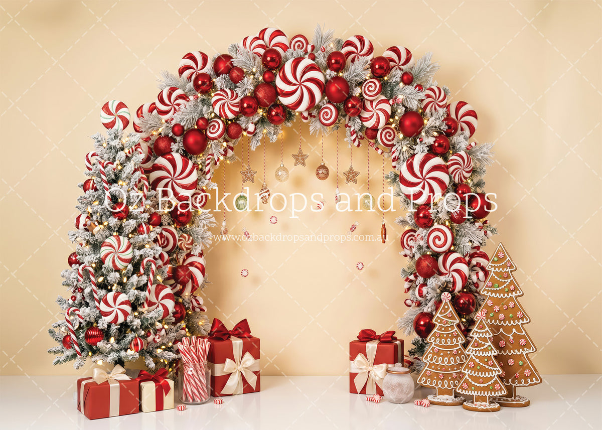 Candy Swirl Arch