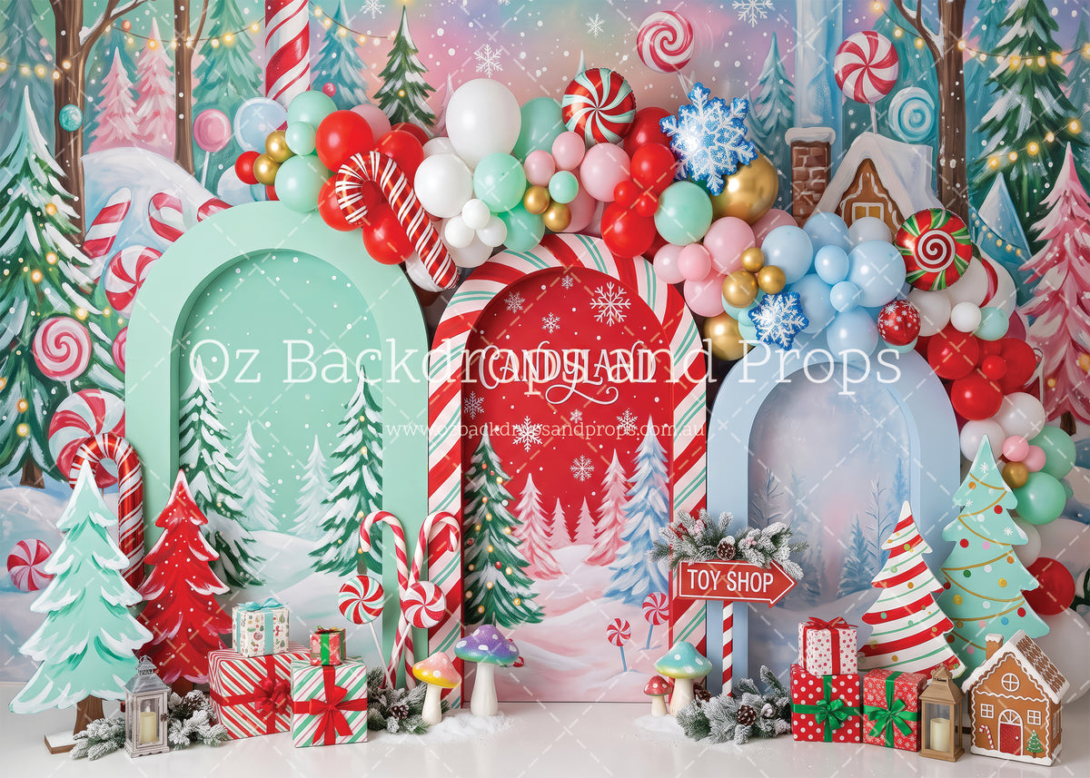 Candyland Arches