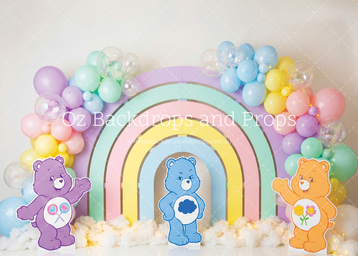 Care Bear Rainbow Arch