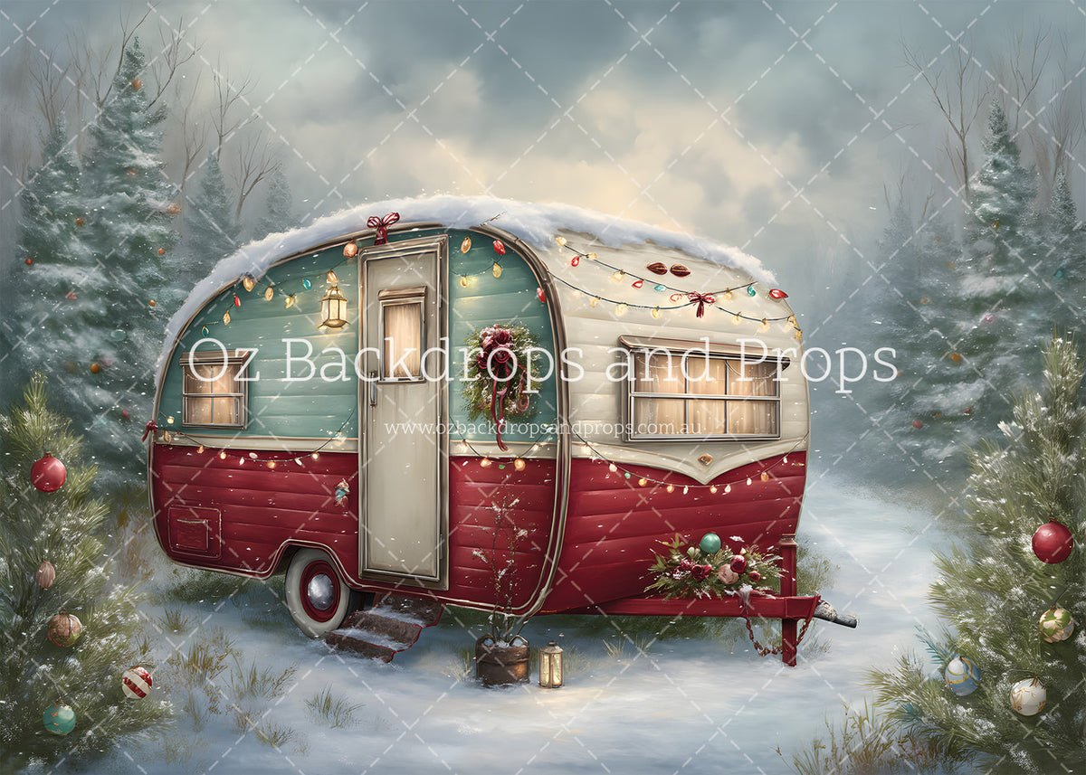 Caroling Camper