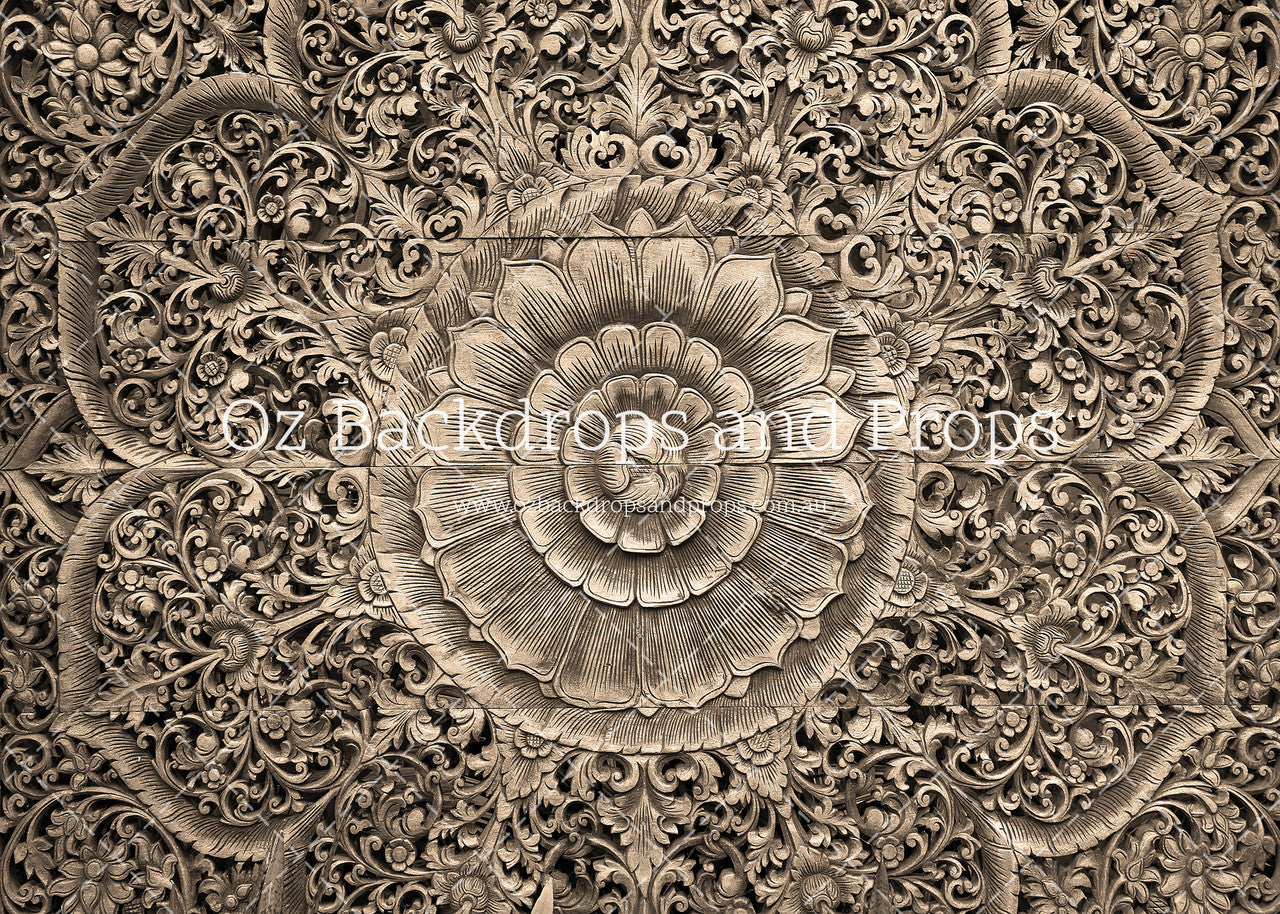 Carved Floral