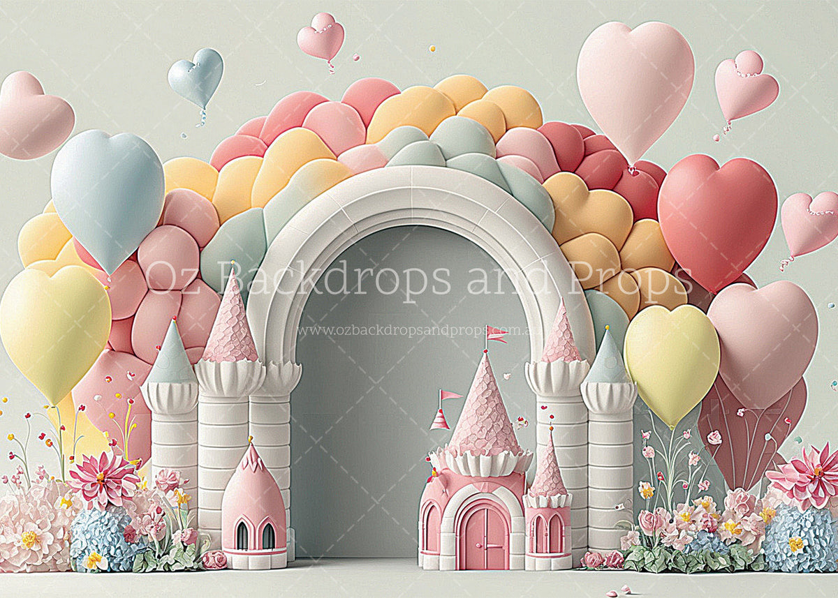 Castle Balloon Arch
