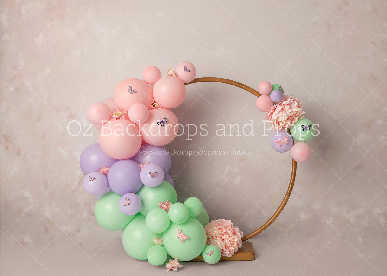 Champagne Balloon Hoop