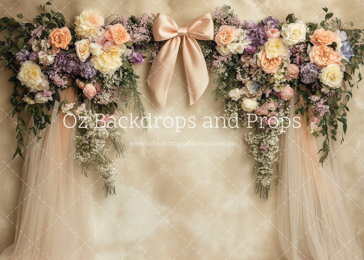 Champagne Florals