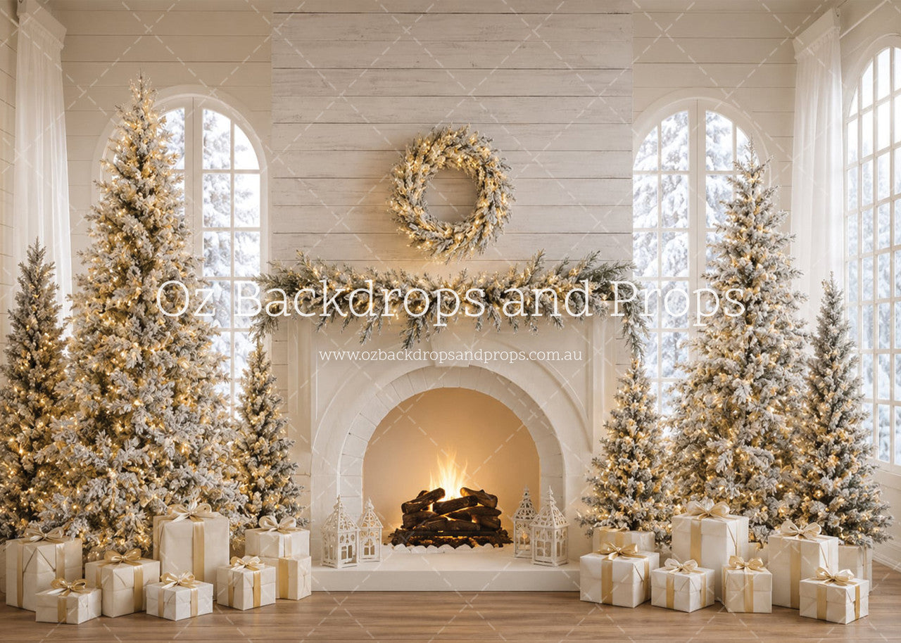 Champagne Snowfall