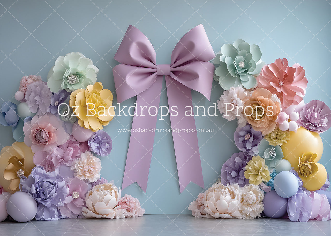 Charming Violet Bow