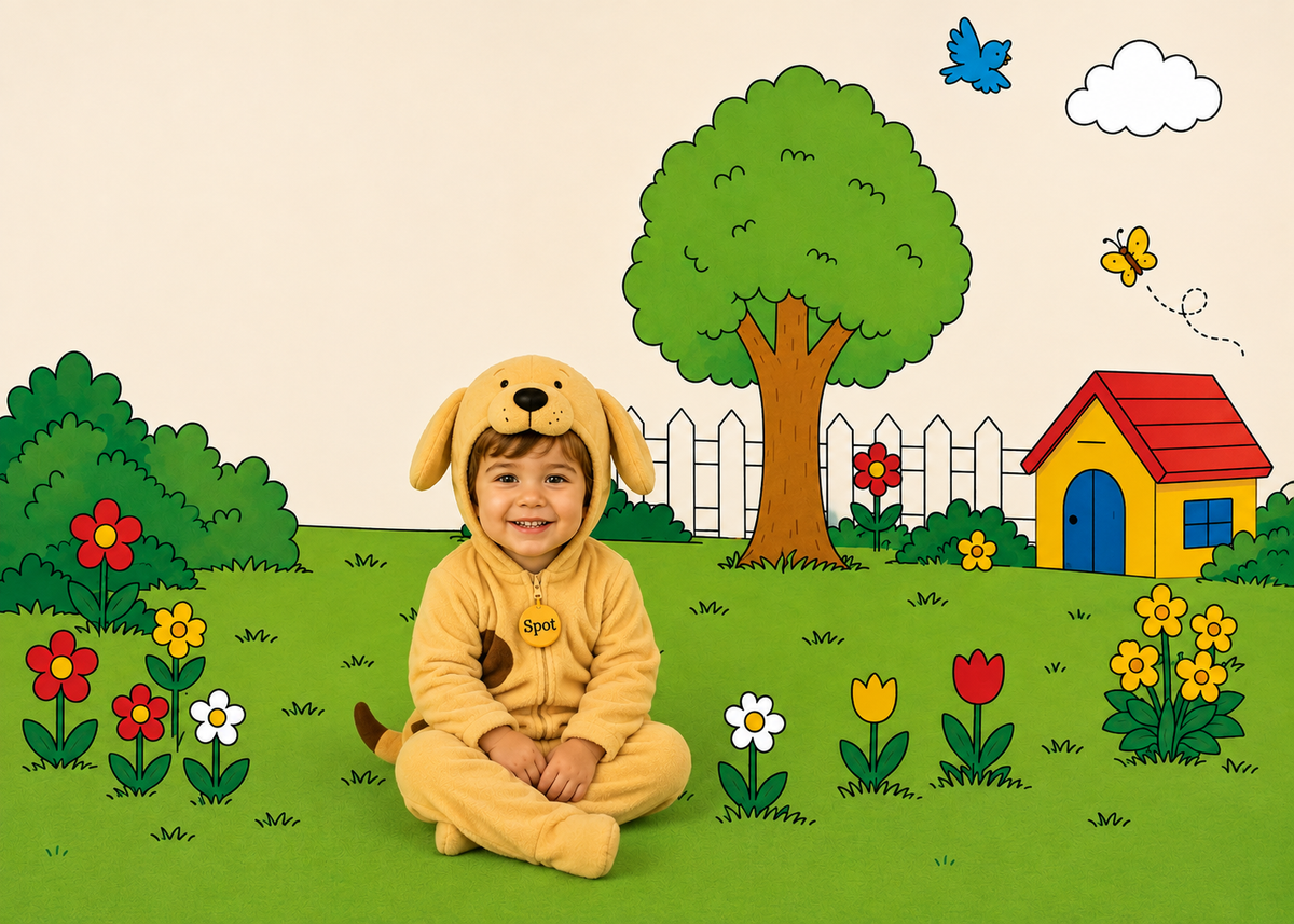 Spot Storybook Inspired