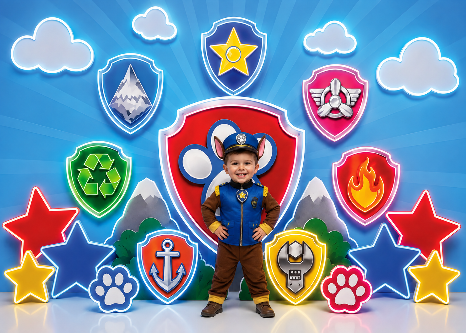 Paw Patrol Inspired
