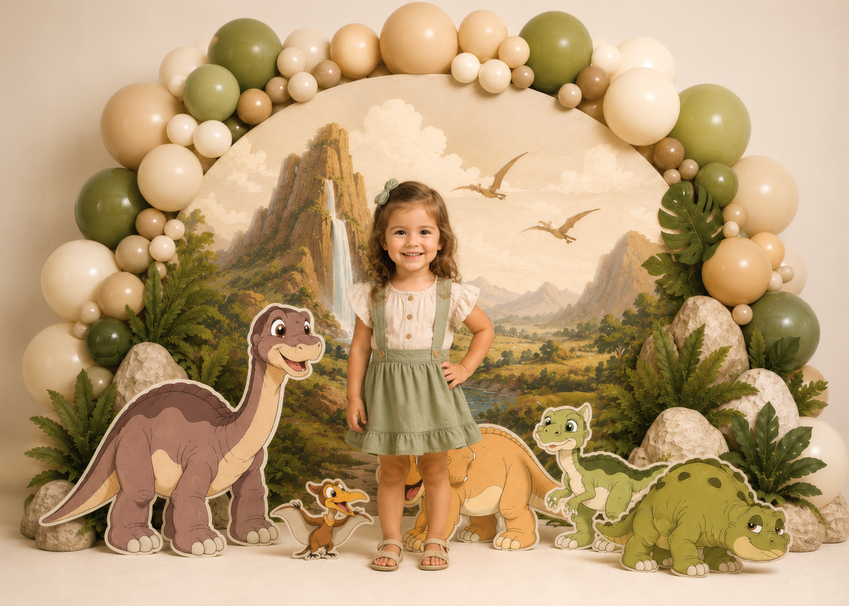 Land Before Time Inspired