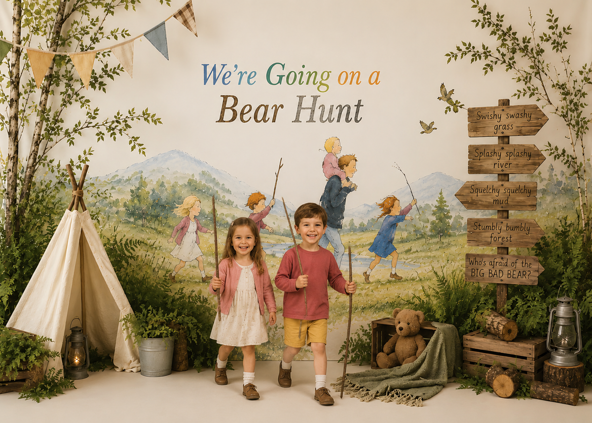 Bear Hunt Inspired